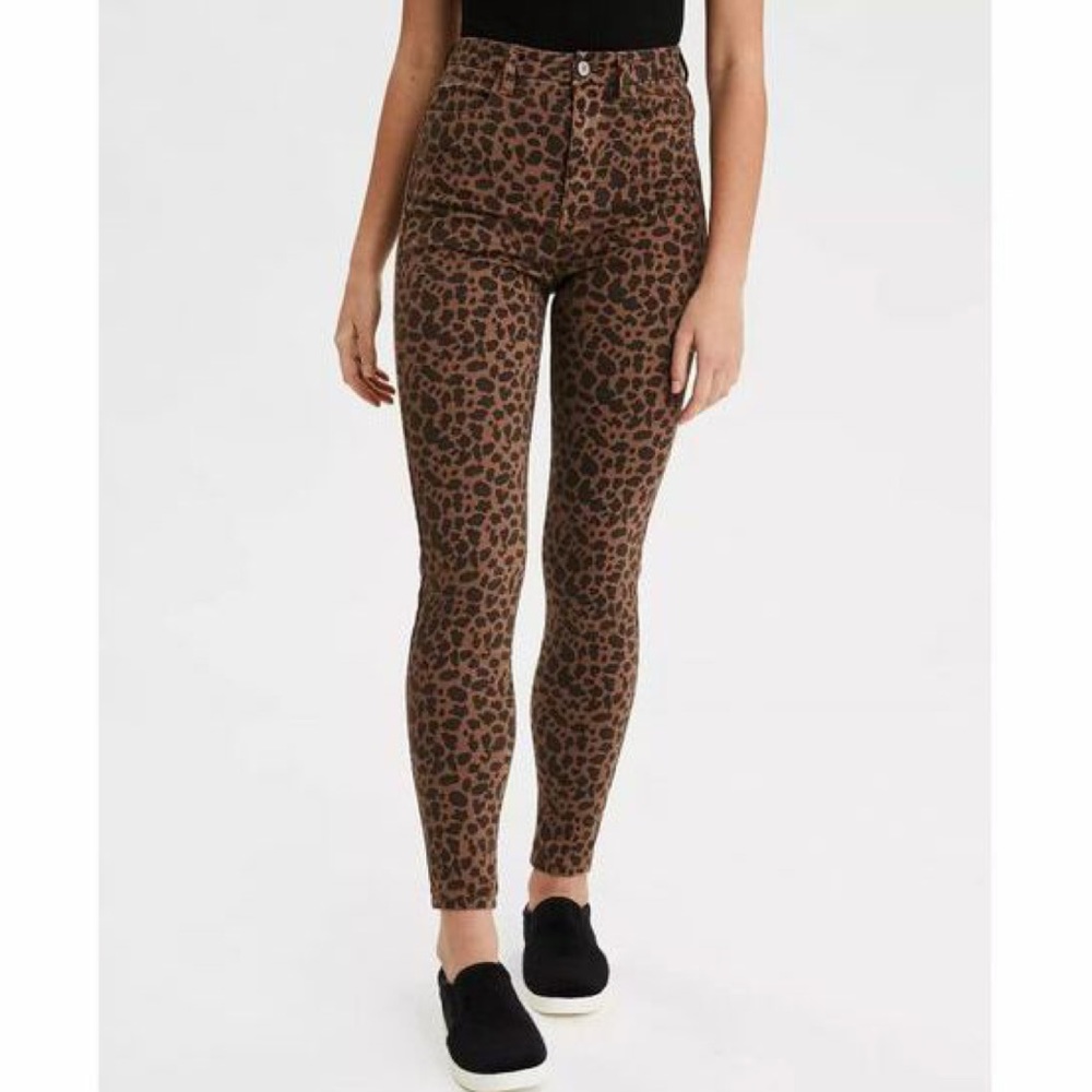 American Eagle | Curvy Super Hi Rise Jegging